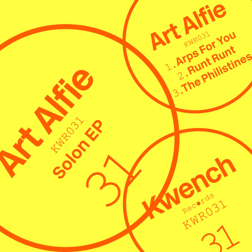 Art Alfie - Solon EP [KWR031]